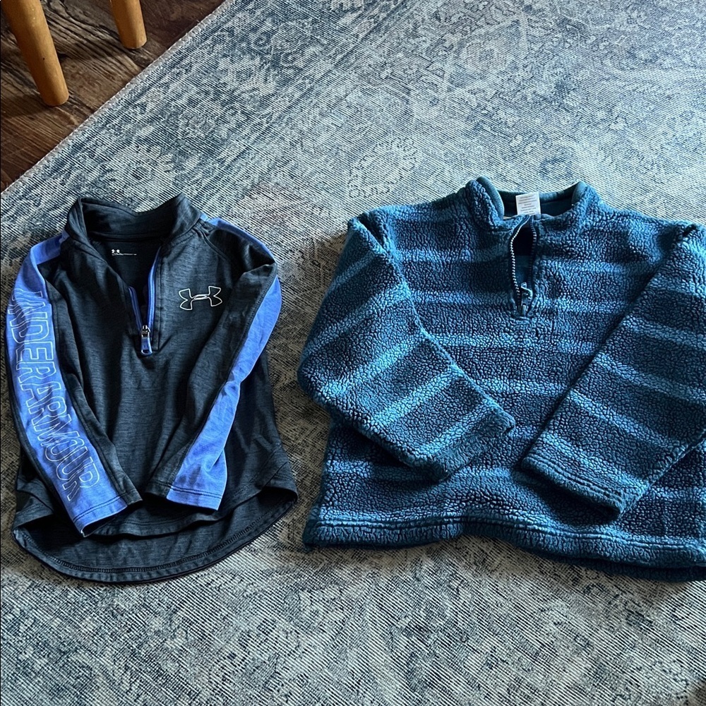 Boys size 5 Bundle. Under Armour and Gymboree